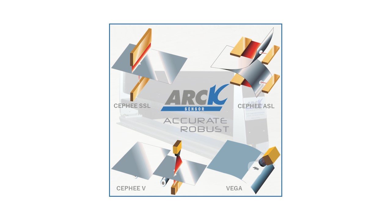 Arck sensor / 金属薄板製品自動ライン検査システム | 株式会社シーケービー