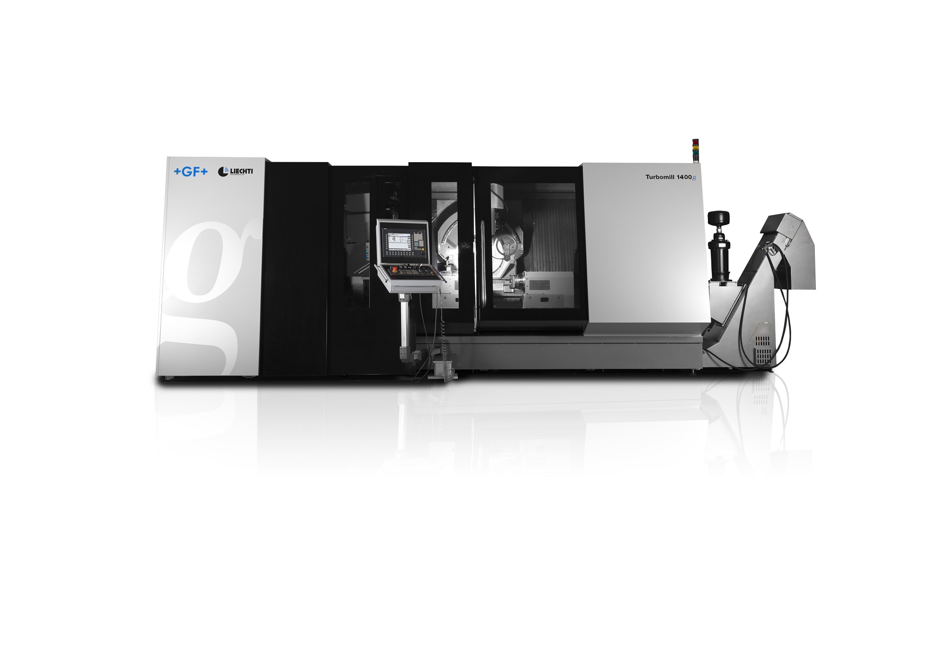 GF MACHINING SOLUTIONS AG LIECHTI ENGINEERING / タービンブレード