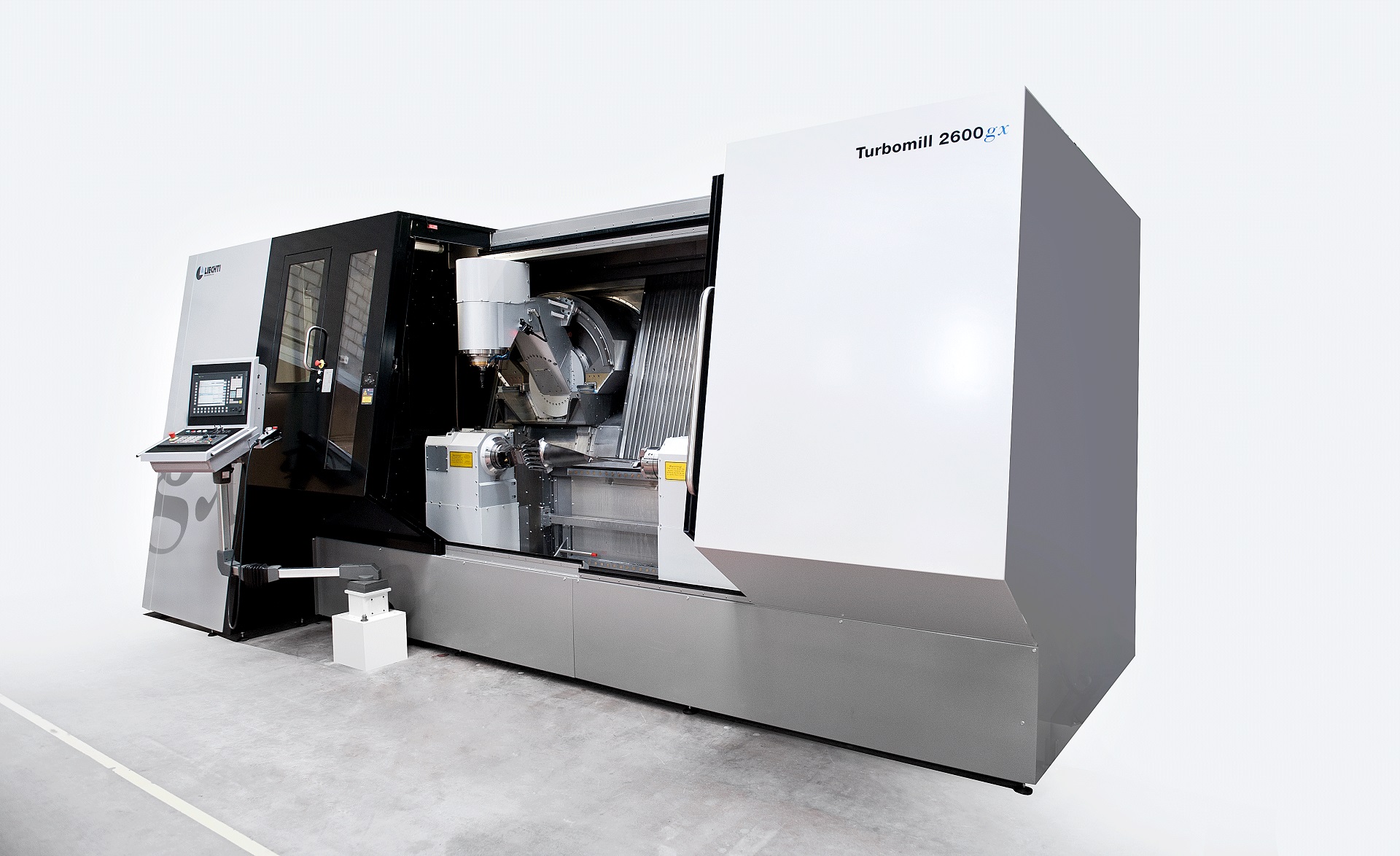 GF MACHINING SOLUTIONS AG LIECHTI ENGINEERING / タービンブレード