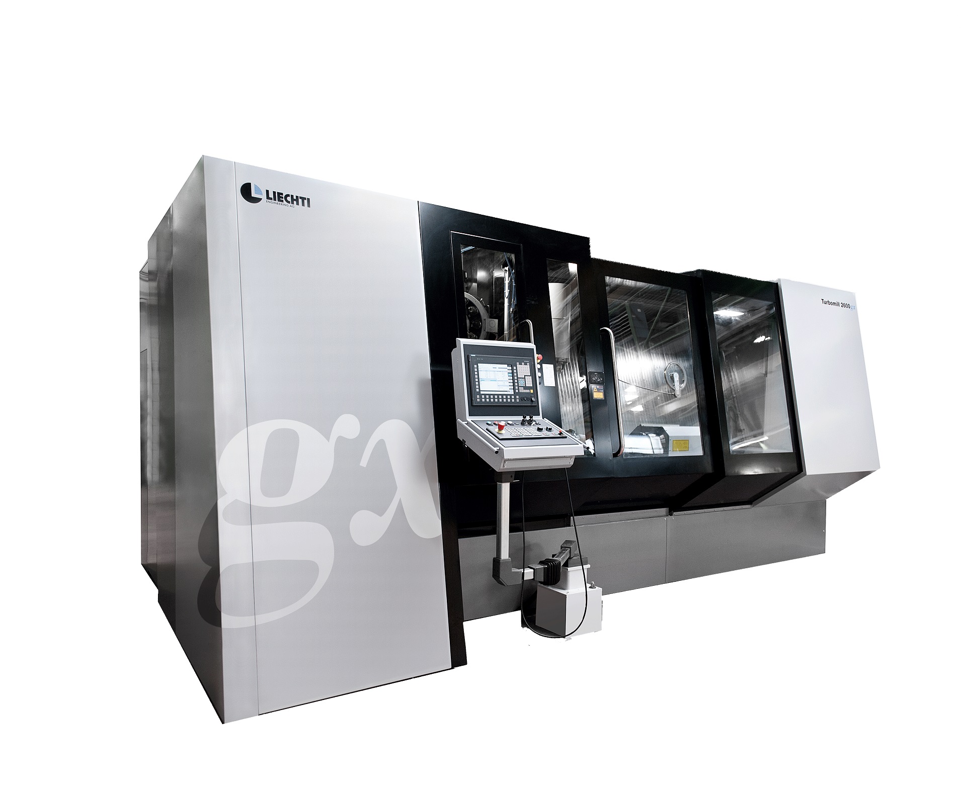 GF MACHINING SOLUTIONS AG LIECHTI ENGINEERING / タービンブレード