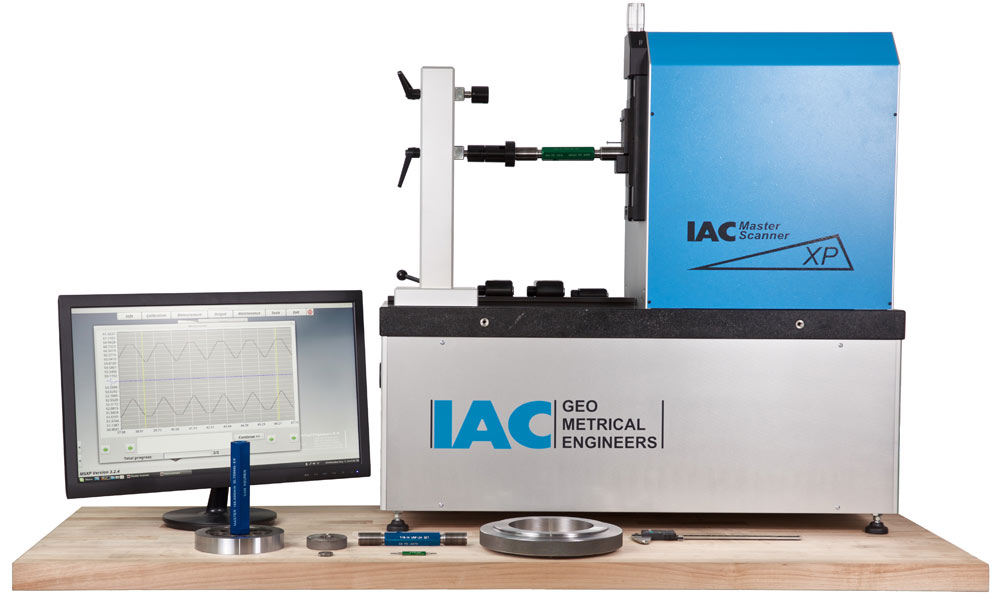 IAC / ねじゲージ測定機 | 株式会社シーケービー