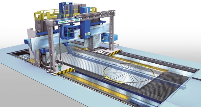 PIETRO CARNAGHI / 門型大型立型ガントリータイプミリングマシン | 株式会社シーケービー