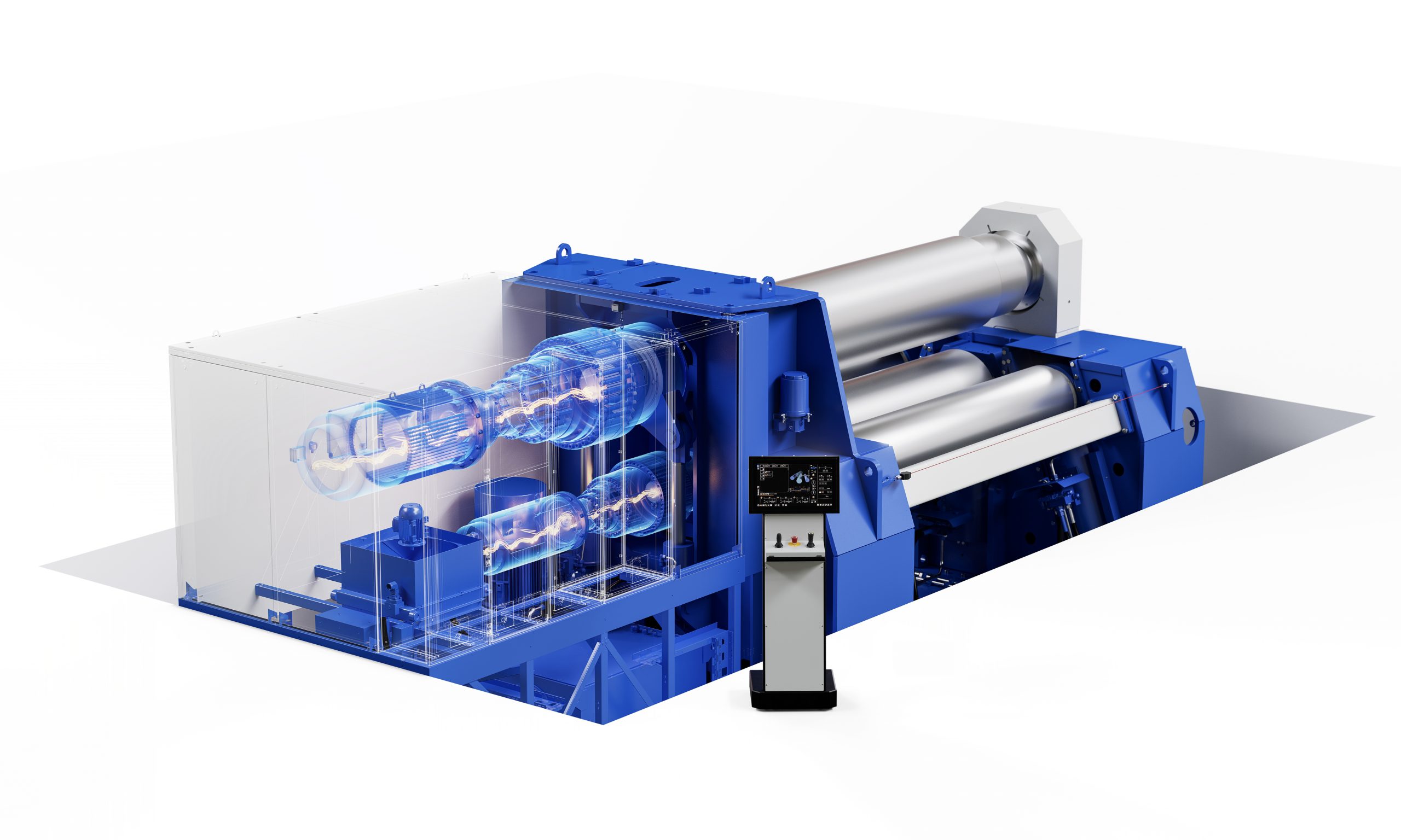 HAEUSLER / ４本ロール プレートベンディングマシン VRM NEO | 株式会社シーケービー