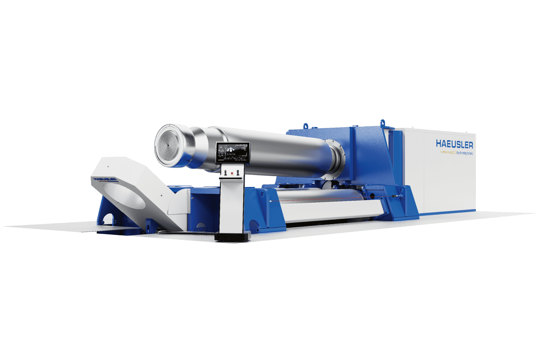 HAEUSLER / ４本ロール プレートベンディングマシン VRM NEO | 株式会社シーケービー