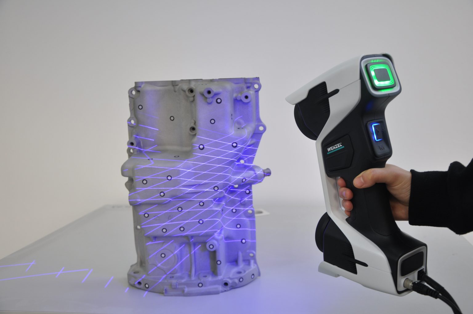 WENZEL社製 ハンディ型3Dスキャナ mScanⅡの取り扱いを開始いたしました。 | 株式会社シーケービー