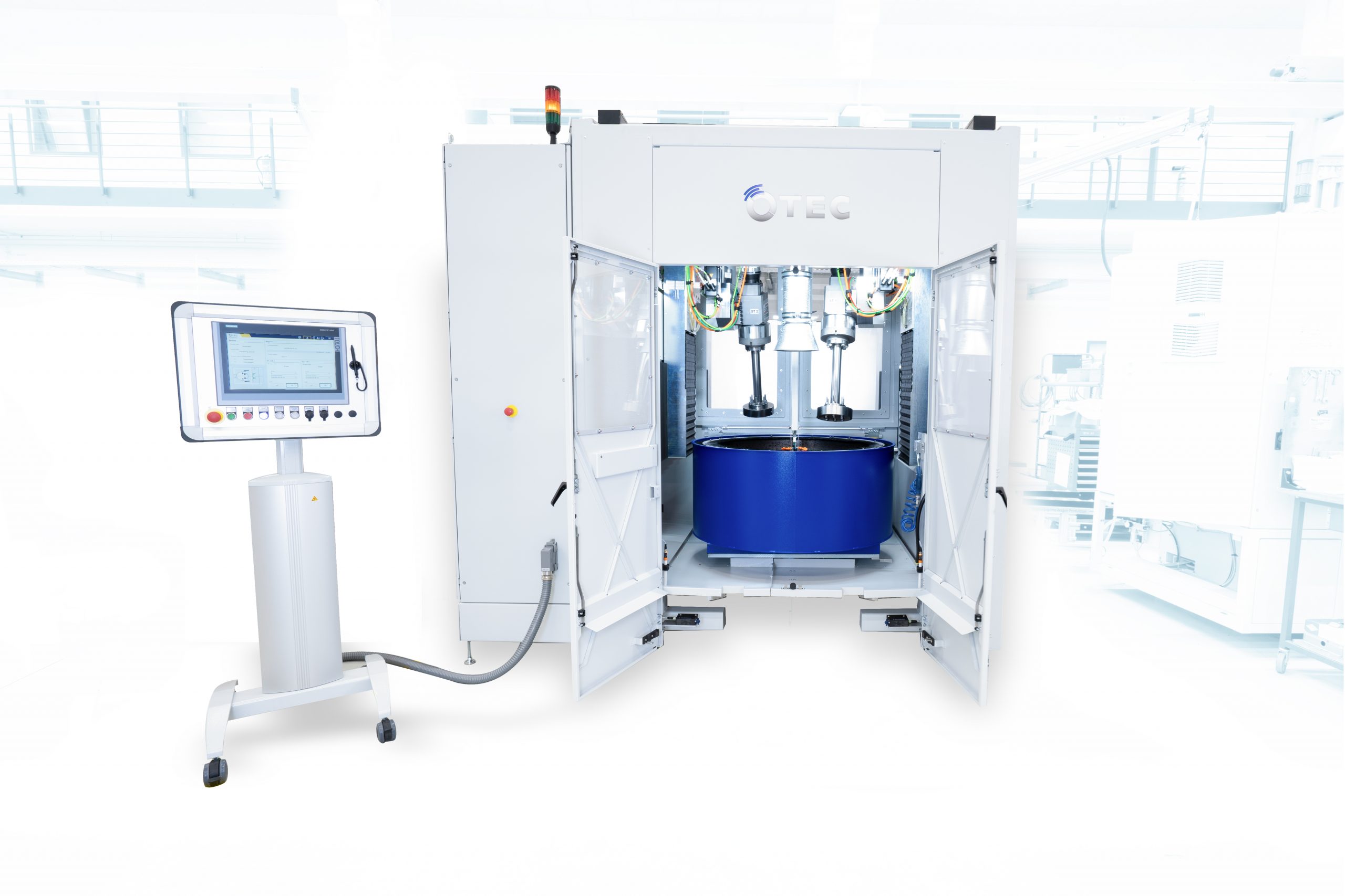 超歓迎 OTEC Präzisionsfinish GmbH / ストリームフィニッシュマシンSF ディスクグラインダー