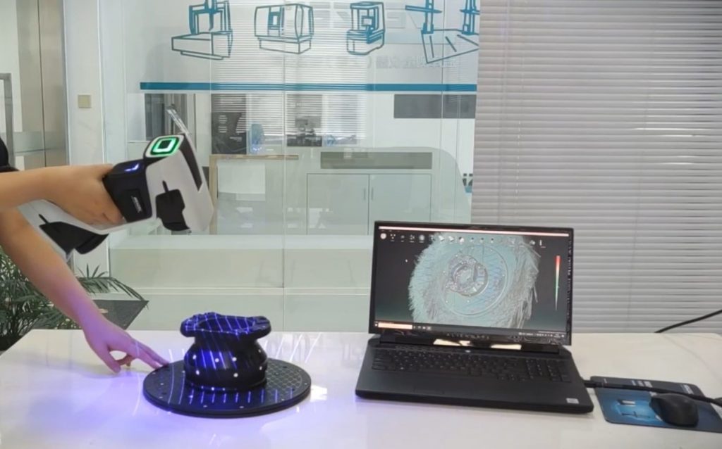 WENZEL Group GmbH & Co. KG / ハンディ型3Dスキャナ - 精密測定機器 | 株式会社シーケービー