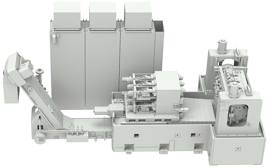 ALFING / コンロッド仕上げ加工機　AF400 | 株式会社シーケービー