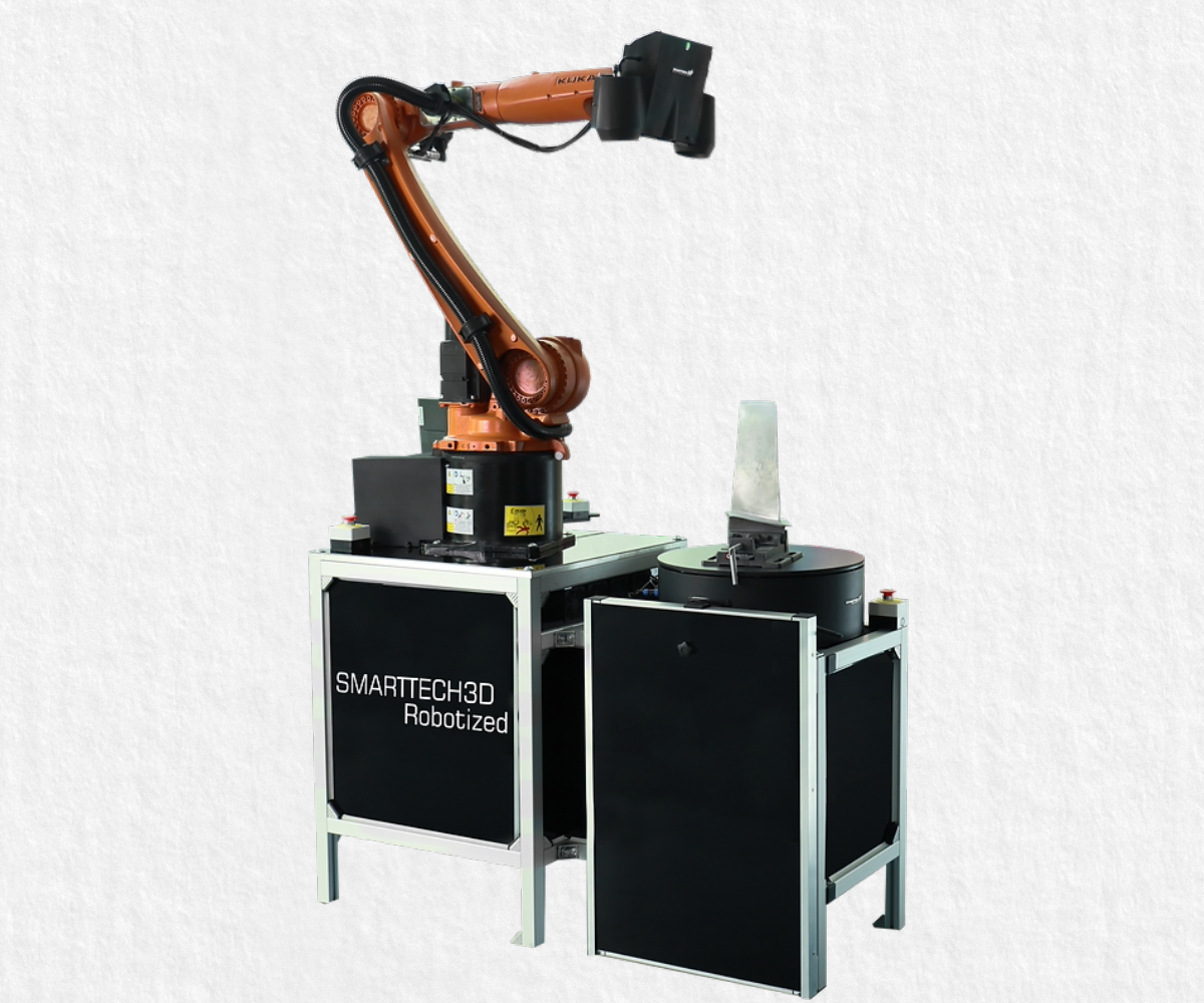 SMARTTECH3D Robotized
