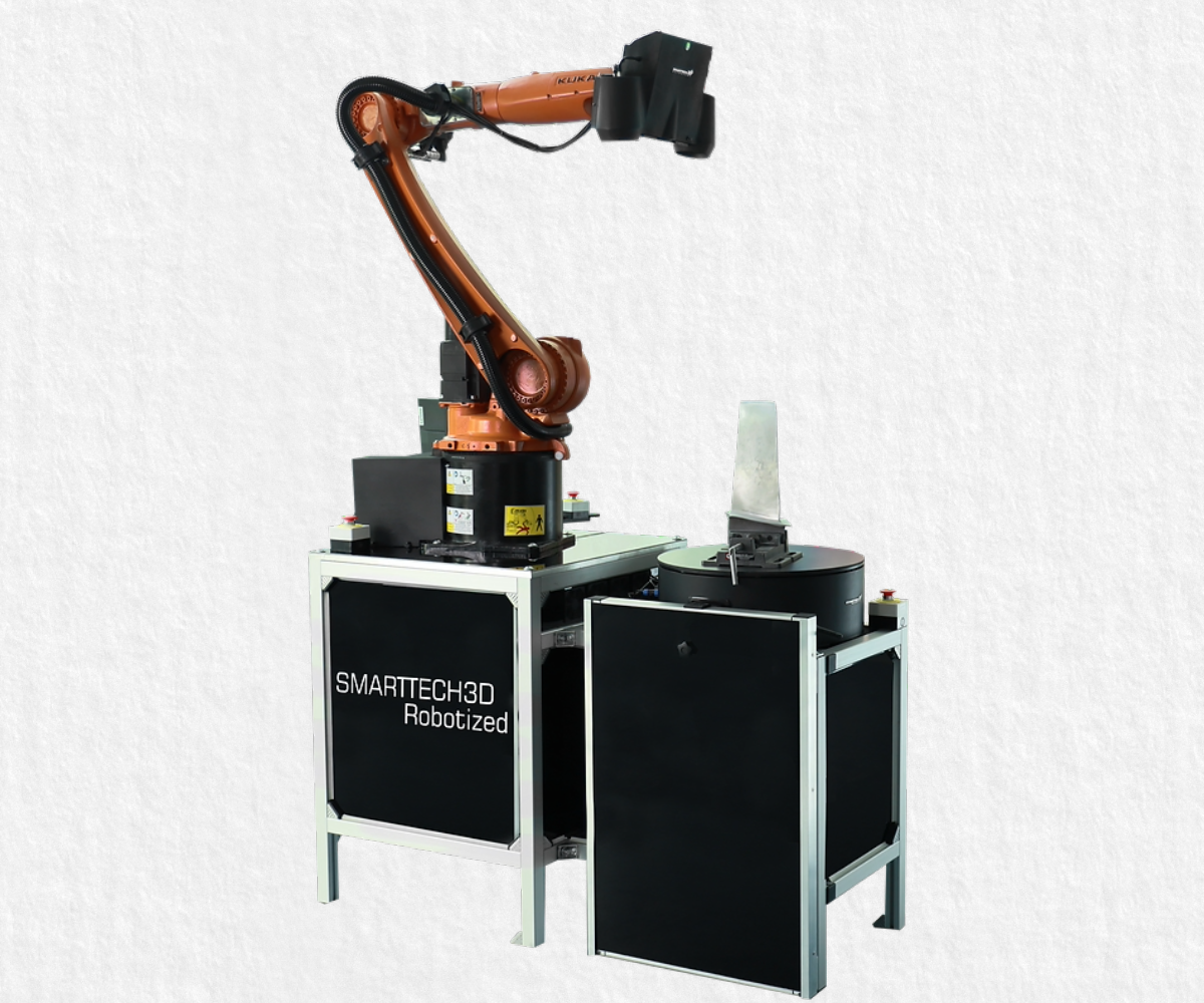 SMARTTECH3D Robotizad