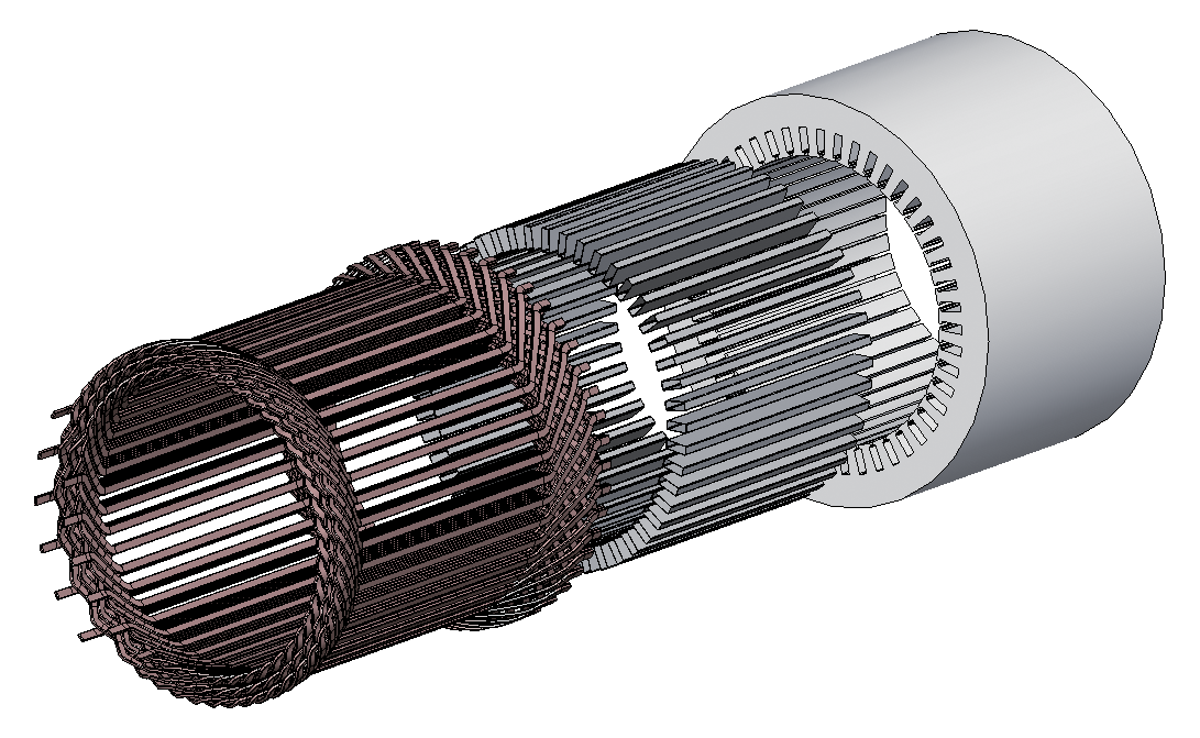 GEHRING / ヘアピン式ステーター（EV＝電気自動車）用製造ライン | 株式会社シーケービー