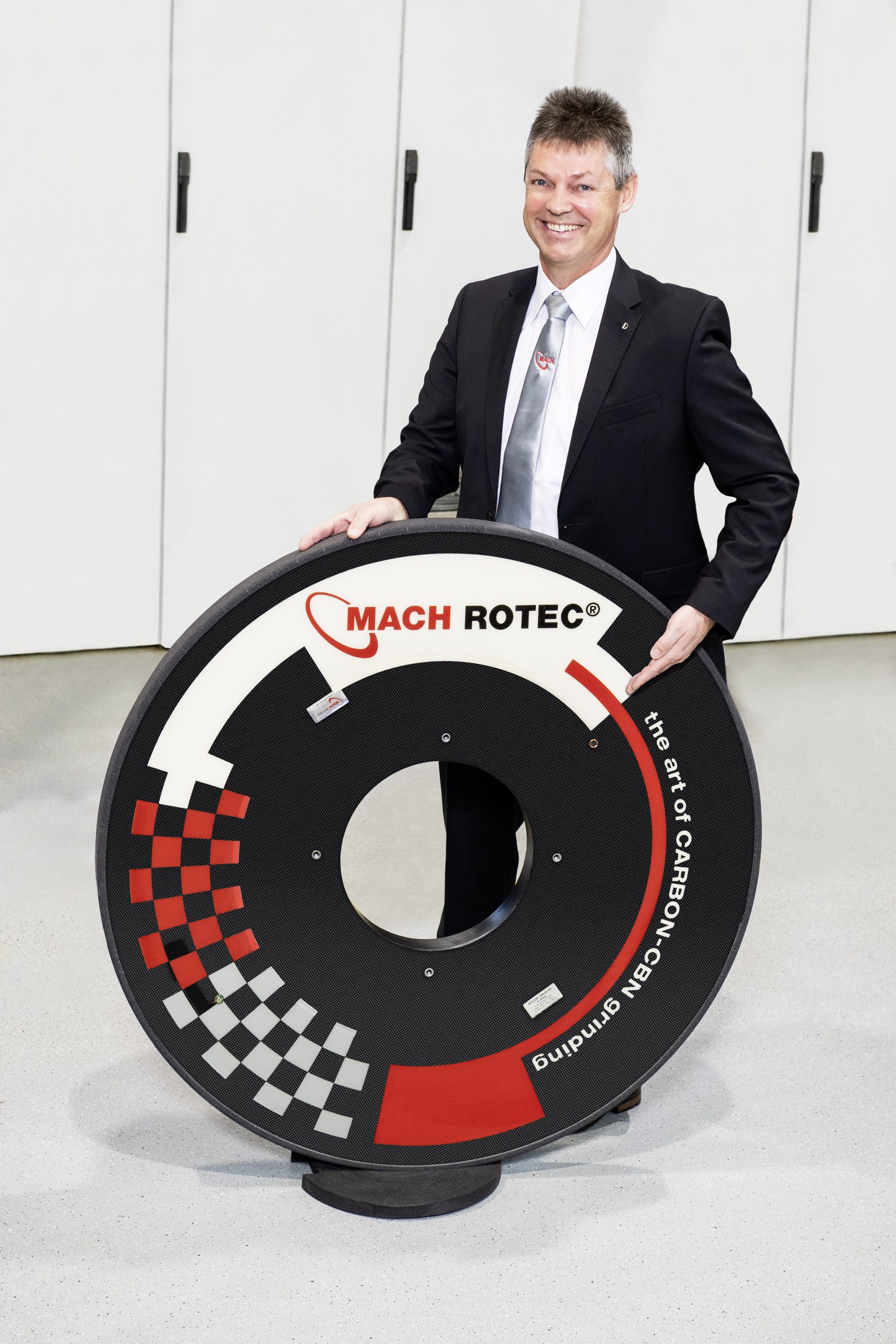 MACH ROTEC  / 炭素繊維強化プラスチックボディ(CFRP)砥石 | 株式会社シーケービー