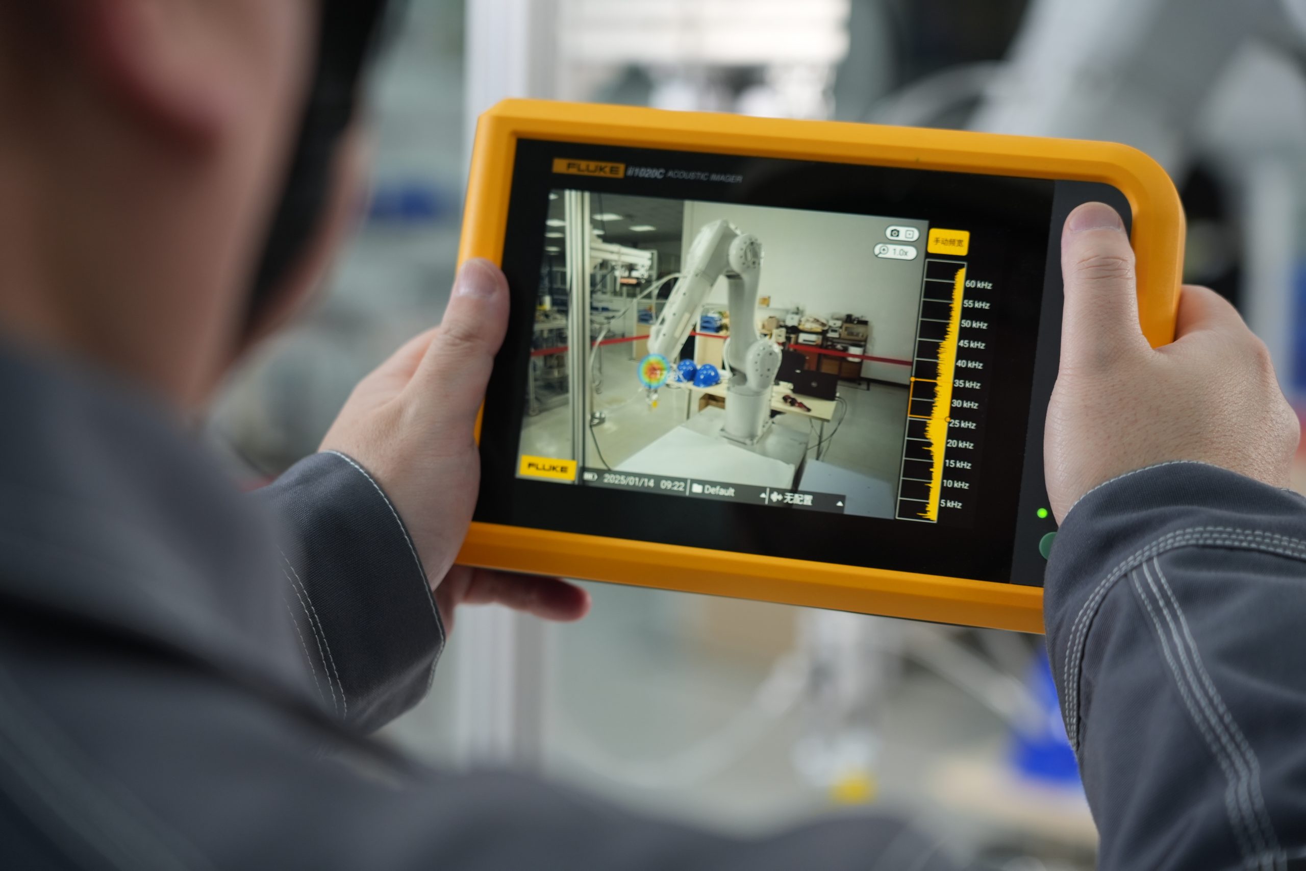 FLUKE / 産業用超音波カメラ Fluke ii1020C | 株式会社シーケービー