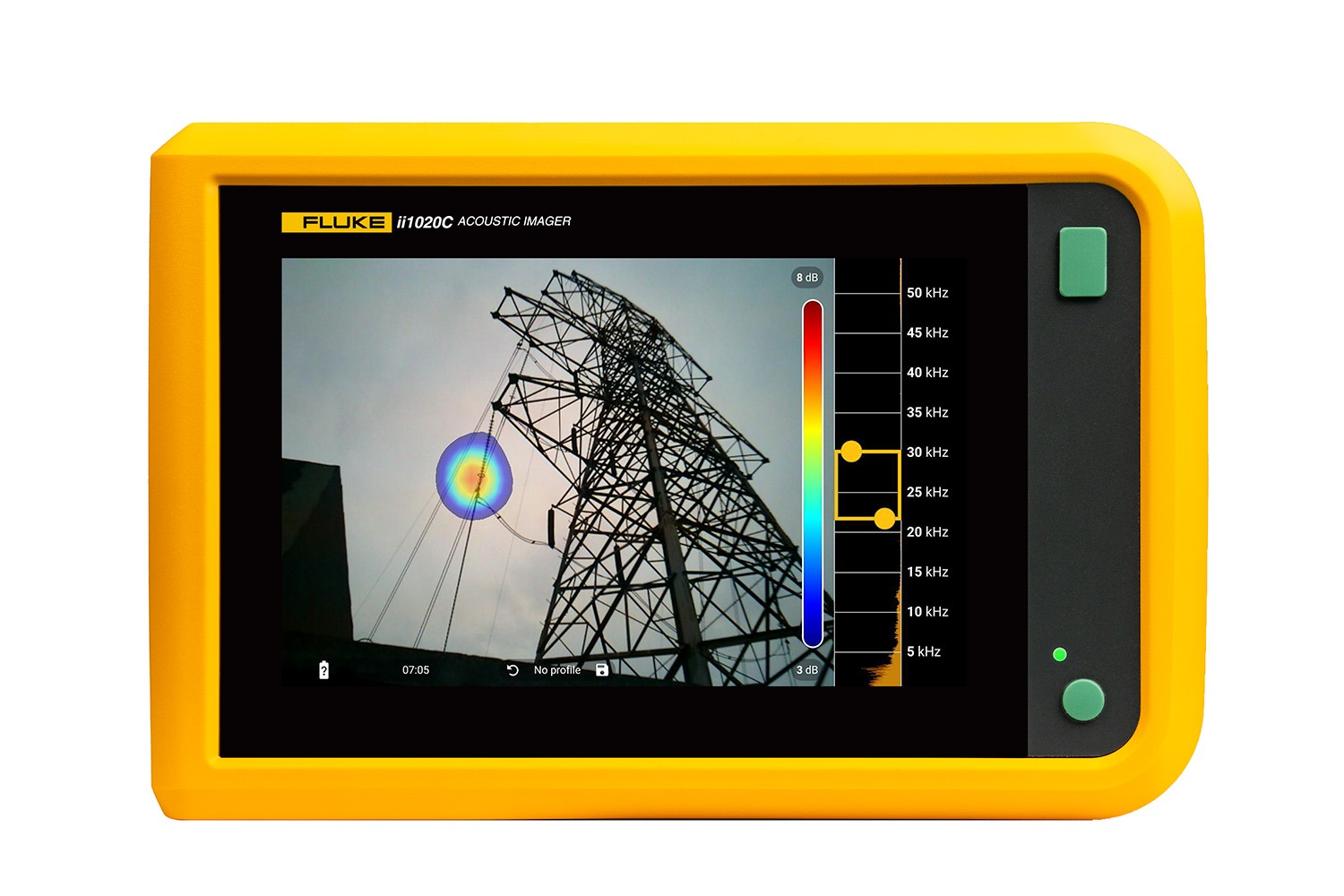 産業用超音波カメラ　Fluke ii1020C
