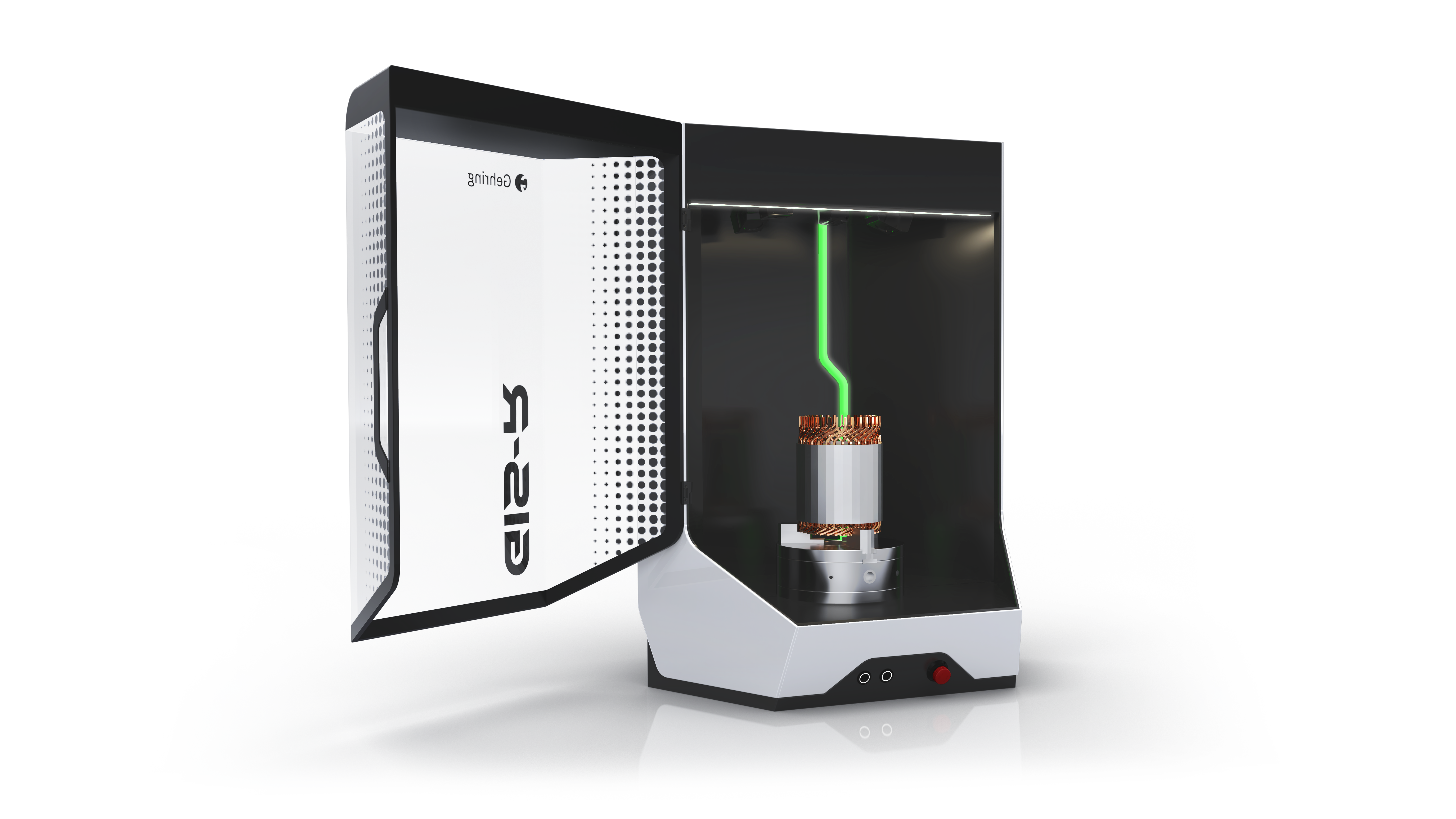 GEHRING / GIS(GEHRING Inspection System)　ステーター計測装置 | 株式会社シーケービー