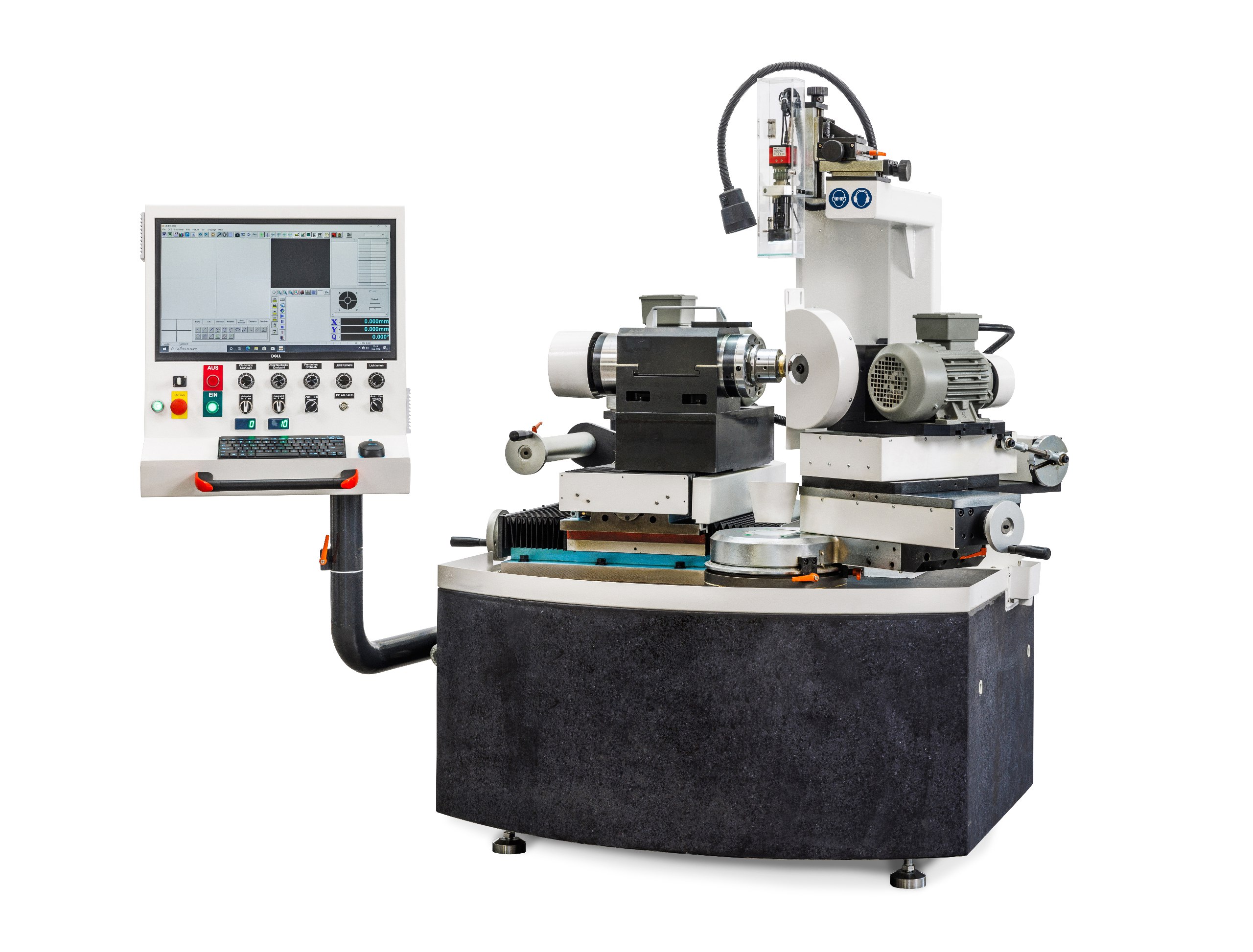 GWD Industrial GmbH / 砥石成形機 GWDress - ⼯作機械 | 株式会社 