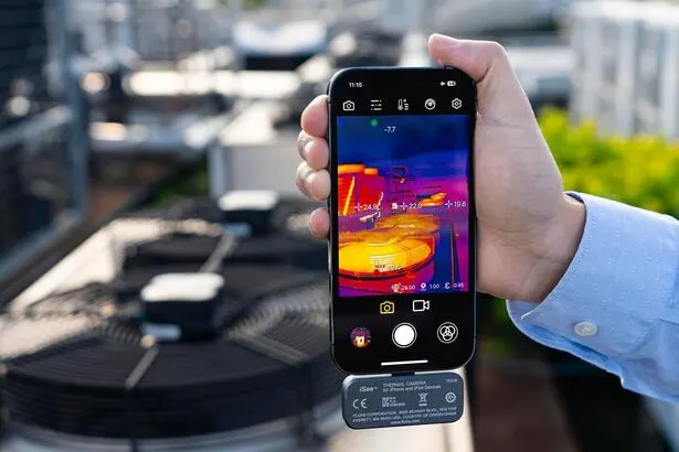 FLUKE / iSee モバイル・サーマル・カメラ TC01シリーズ | 株式会社シーケービー